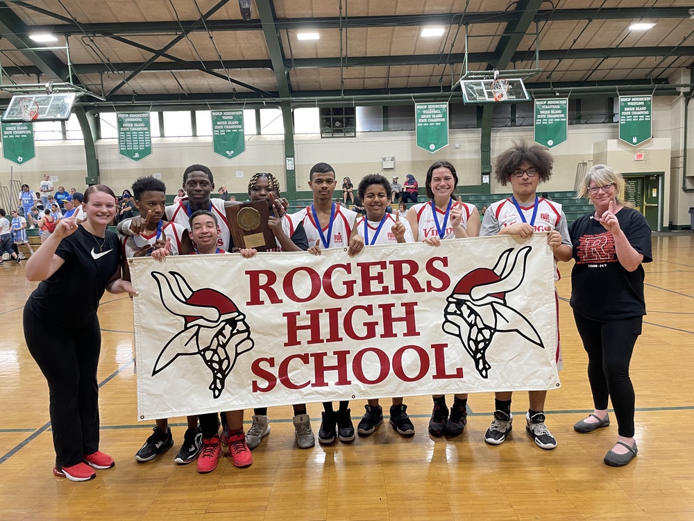 Rogers Unified Basketball Team Champions