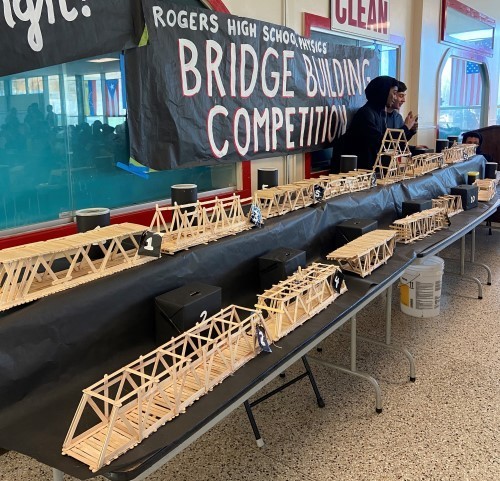CP Physics Annual Bridge Building Competition