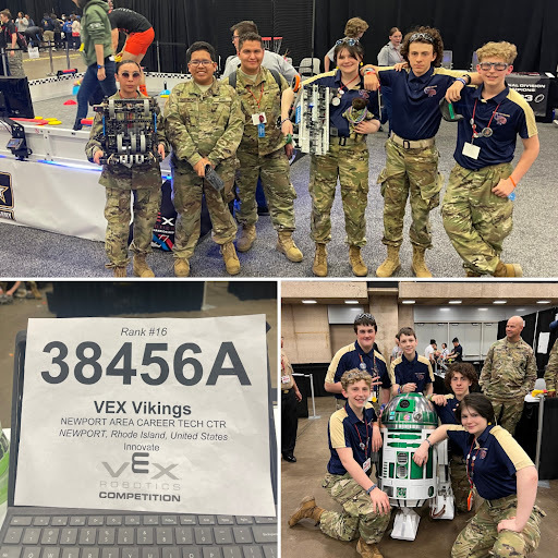 Rogers JROTC Cadets Travel To VEX Robotics World Championship In Dallas