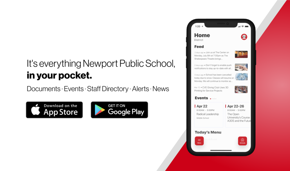 It's Everything Newport Public Schools In Your Pocket