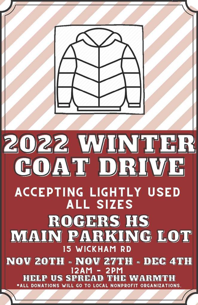 2022 RHS Winter Coat Drive